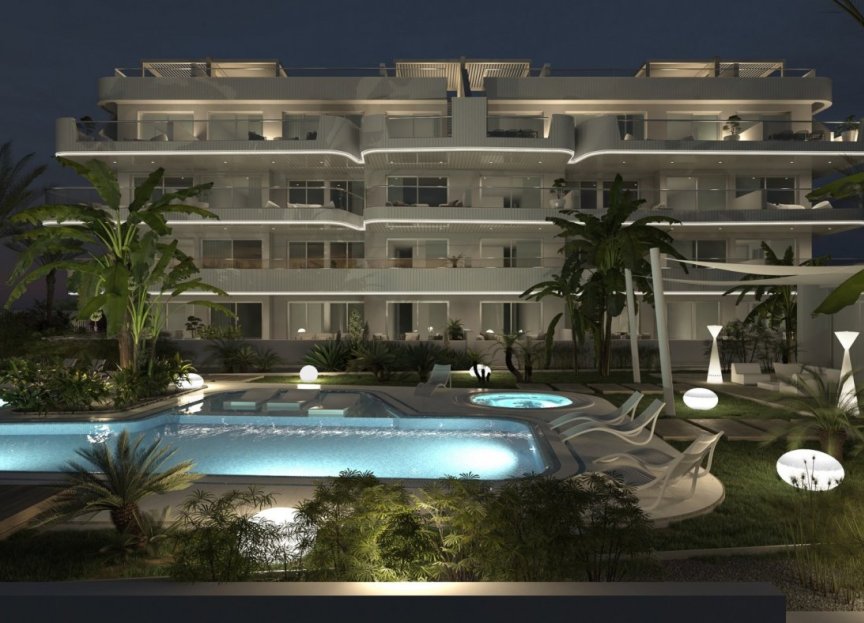 Obra nueva - Apartamento - Orihuela Costa - Lomas de Cabo Roig