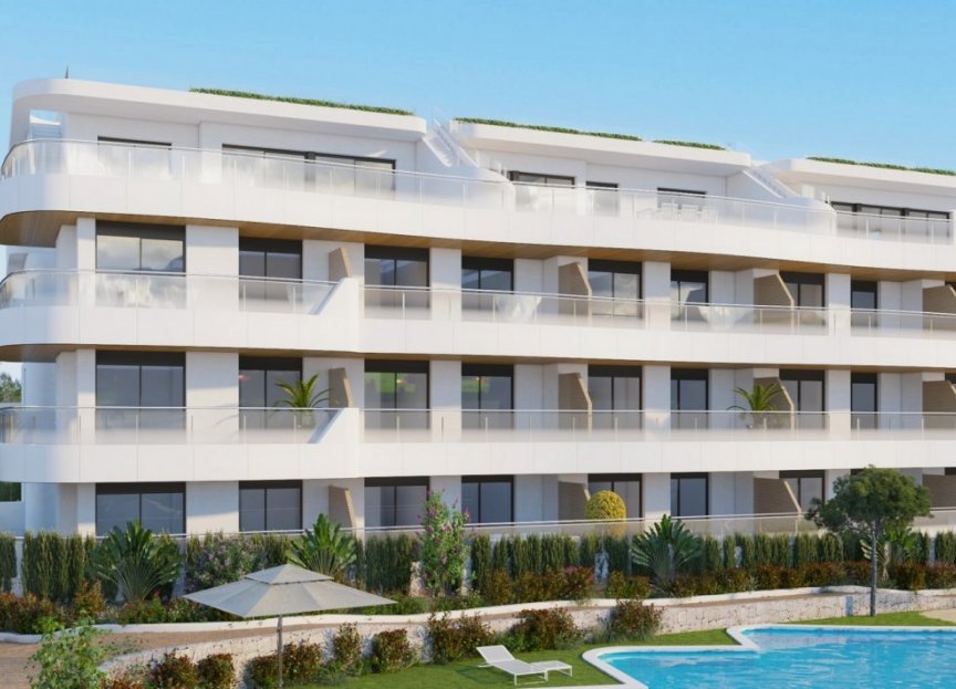 Obra nueva - Apartamento - Orihuela Costa - Playa Flamenca