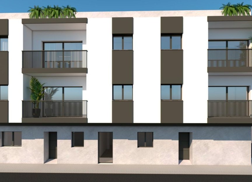 Obra nueva - Apartamento - San Javier - Santiago De La Ribera