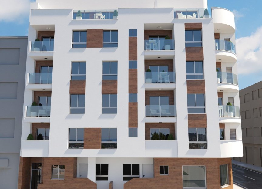 Obra nueva - Apartamento - Torrevieja - Centro