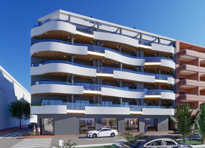 Obra nueva - Apartamento - Torrevieja - Habaneras