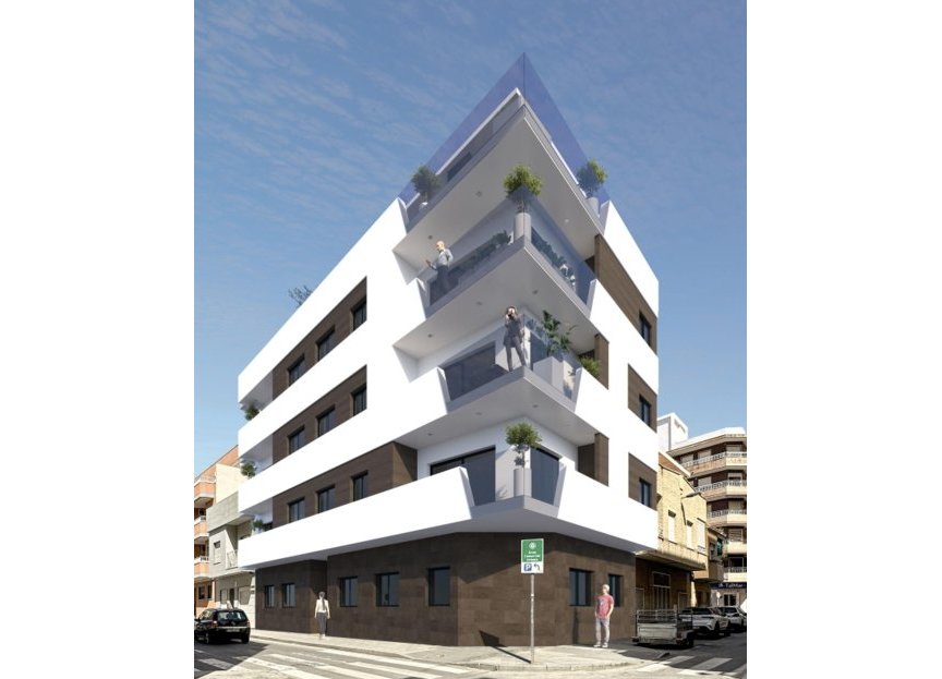 Obra nueva - Apartamento - Torrevieja - Playa de El Cura