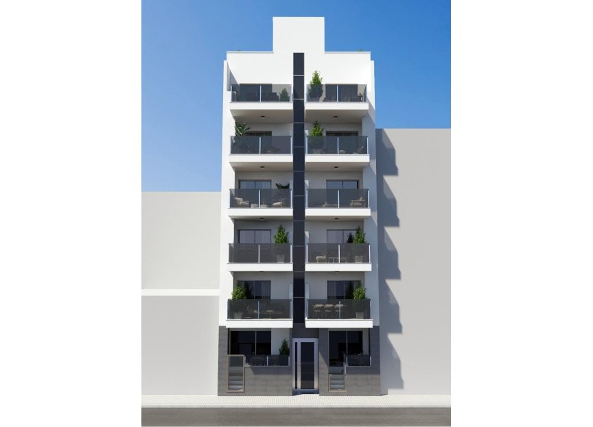 Obra nueva - Apartamento - Torrevieja - Playa de El Cura