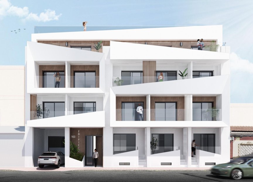 Obra nueva - Apartamento - Torrevieja - Playa de El Cura