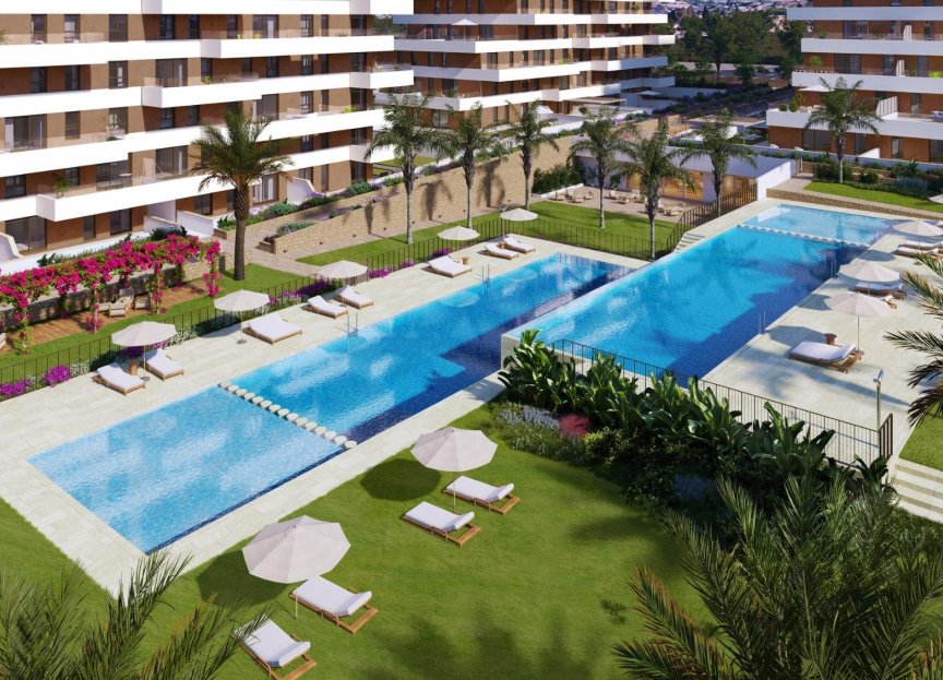 Obra nueva - Apartamento - Villajoyosa - Playa del Torres