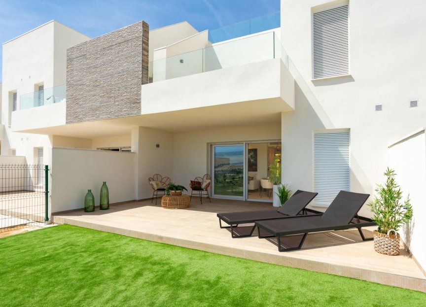 Obra nueva - Bungalow - Algorfa - La Finca Golf