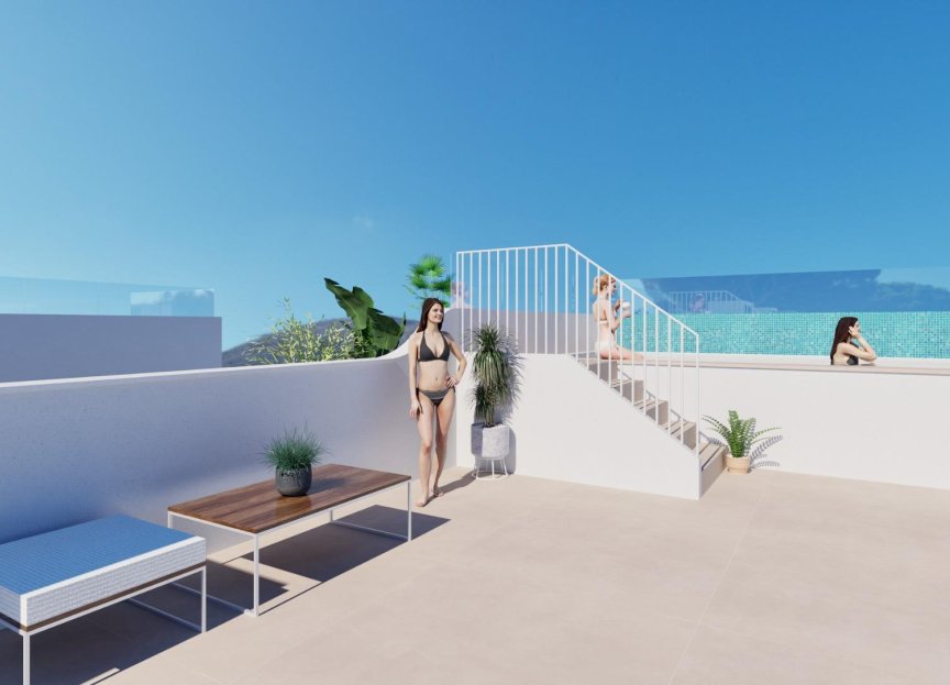 Obra nueva - Bungalow - Pilar de la Horadada - Playa de las Higuericas