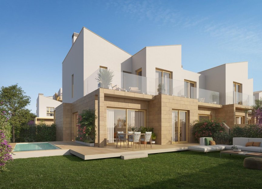 Obra nueva - Town House - El Verger - Playa de La Almadraba