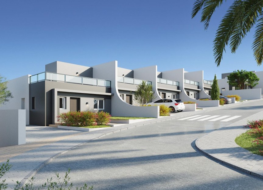 Obra nueva - Town House - Finestrat - Balcón De Finestrat