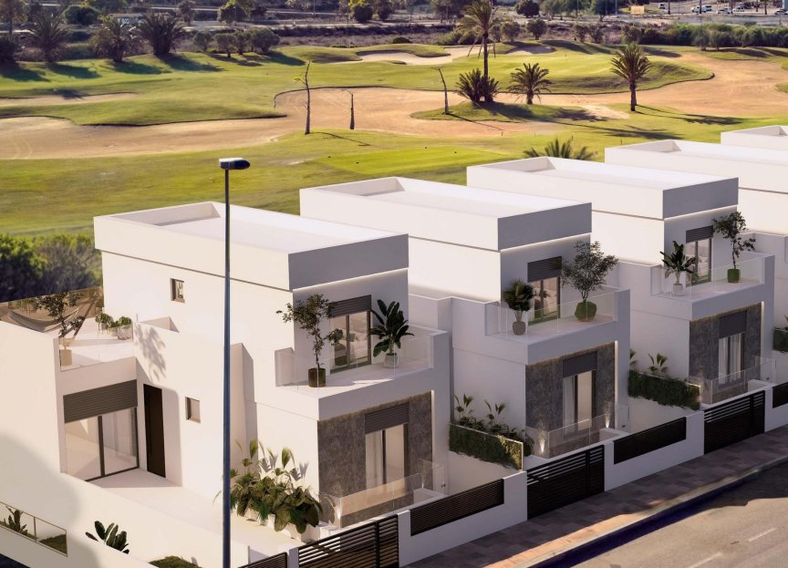 Obra nueva - Town House - Los Alcazares - Serena Golf