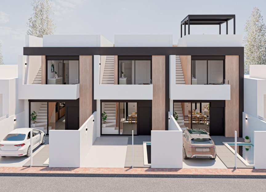 Obra nueva - Town House - San Pedro del Pinatar - Pueblo