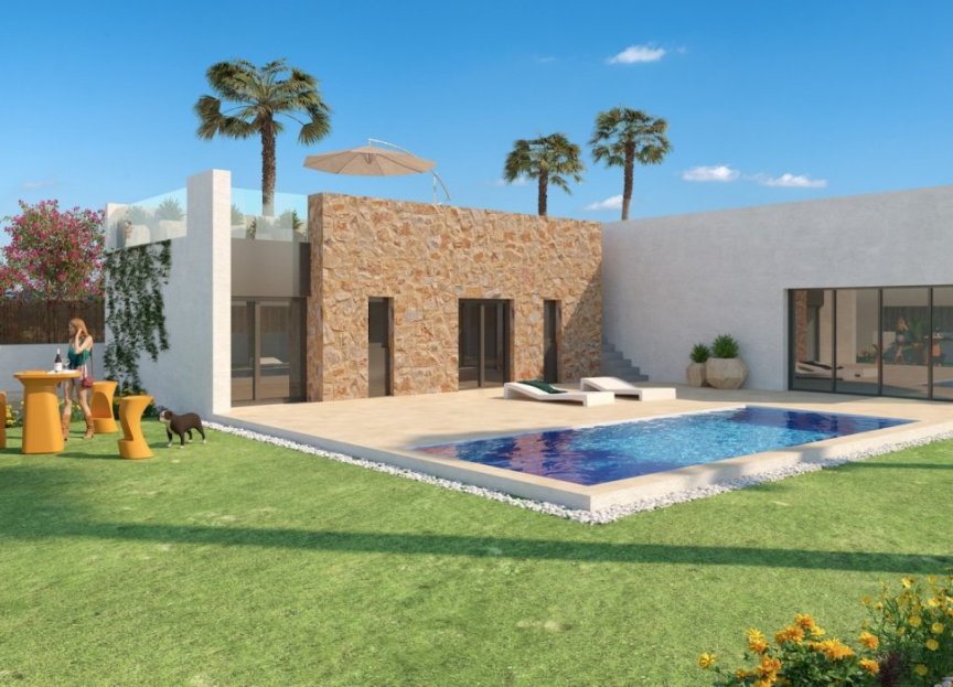 Obra nueva - Villa - Algorfa - La Finca Golf