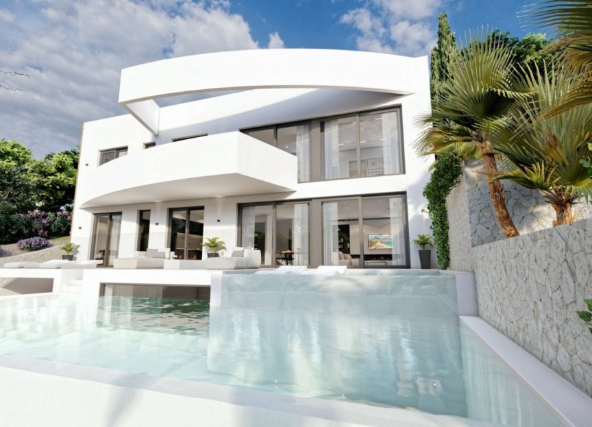 Obra nueva - Villa - Altea - Sierra Altea