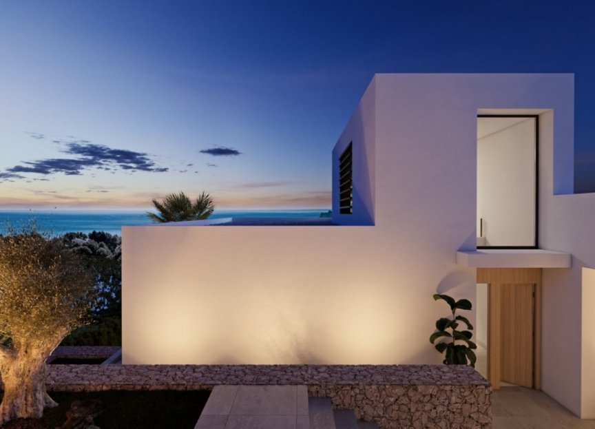 Obra nueva - Villa - Altea - Sierra de Altea