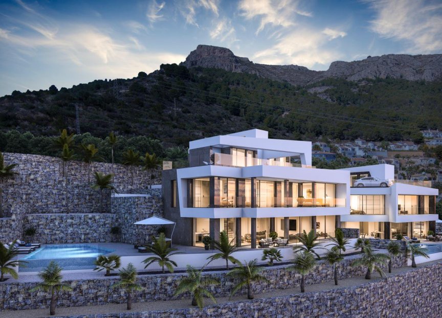 Obra nueva - Villa - Calpe - Cucarres