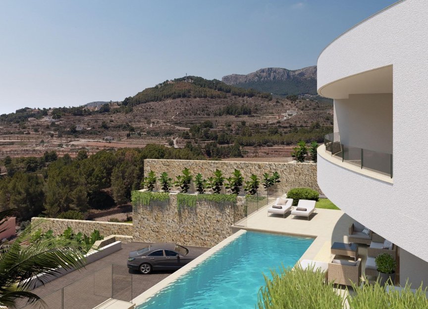 Obra nueva - Villa - Calpe - Empedrola