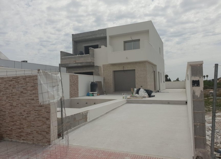 Obra nueva - Villa - Daya Nueva - Pueblo