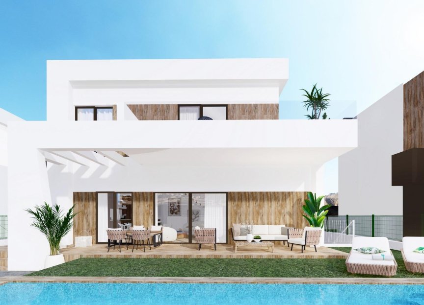 Obra nueva - Villa - Finestrat - Golf Bahia