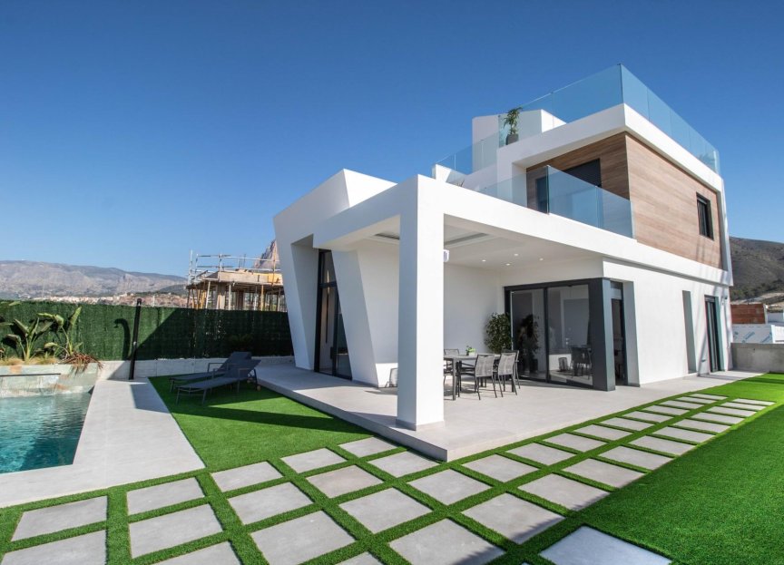 Obra nueva - Villa - Finestrat - Puig Campana Golf