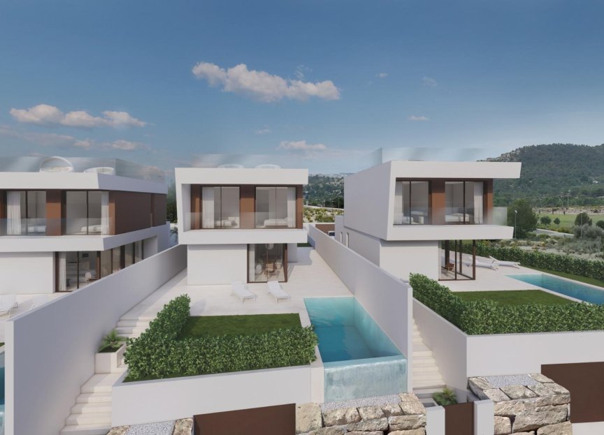 Obra nueva - Villa - Finestrat - Puig Campana Golf