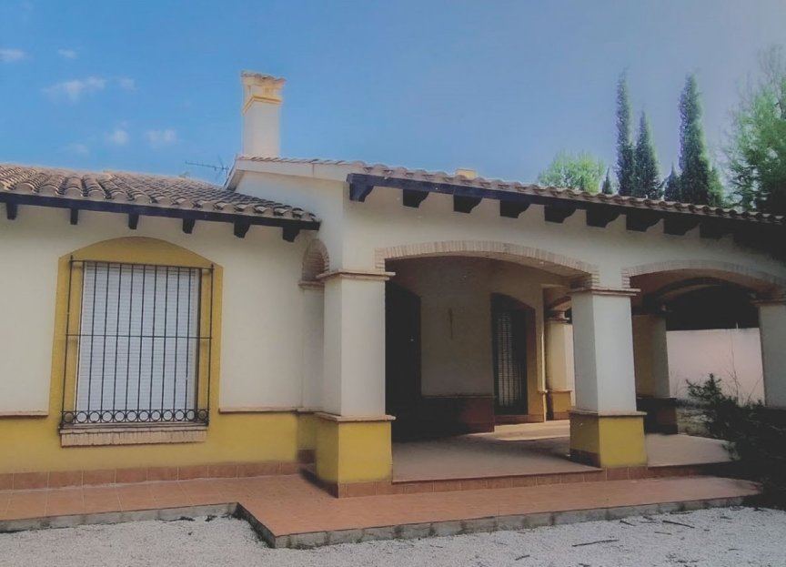 Obra nueva - Villa - Fuente Álamo - Las Palas