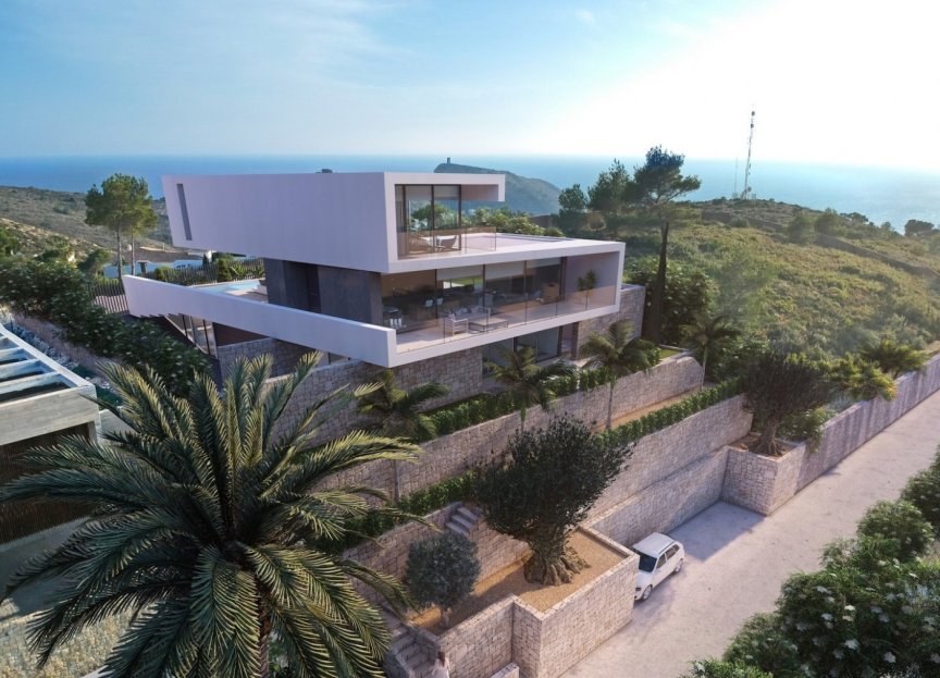 Obra nueva - Villa - Moraira_Teulada - El Portet