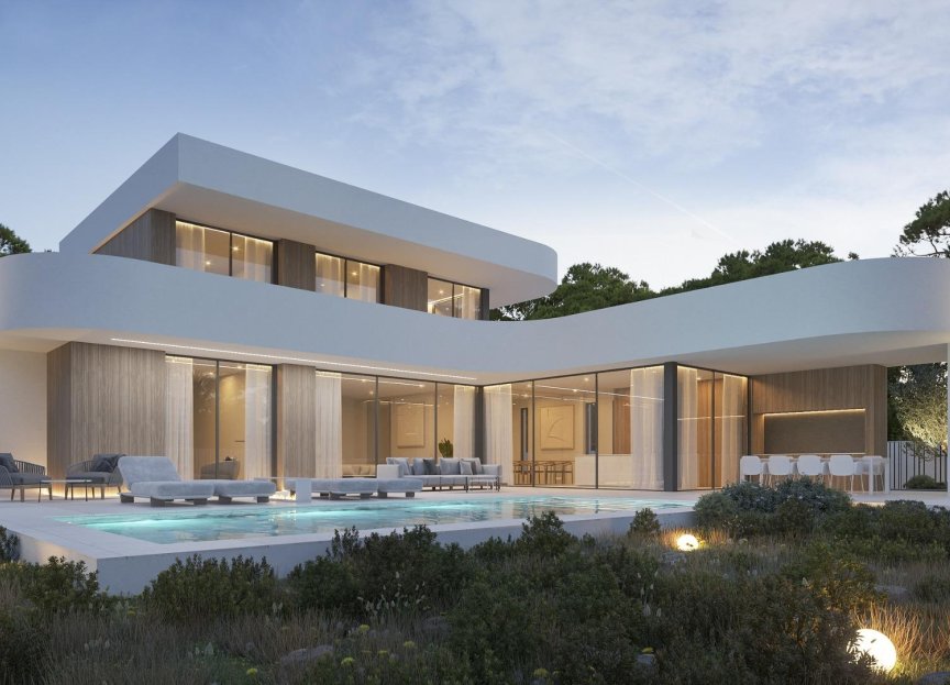 Obra nueva - Villa - Moraira_Teulada - La Sabatera