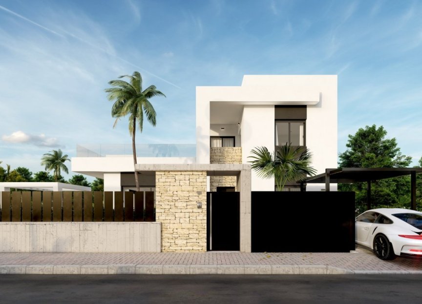 Obra nueva - Villa - Orihuela Costa - La Ciñuelica