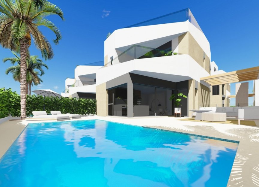 Obra nueva - Villa - Orihuela Costa - Los Altos