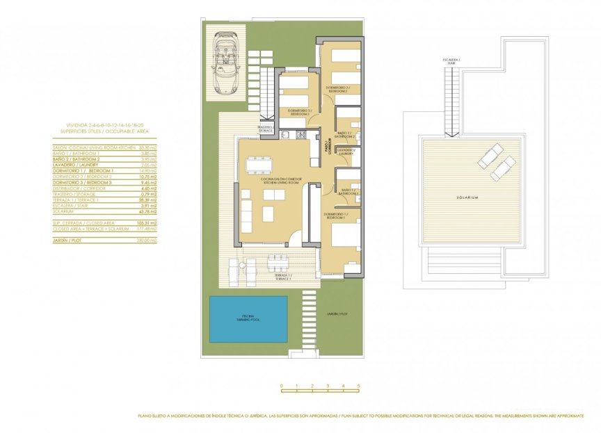 Obra nueva - Villa - Orihuela - Vistabella Golf