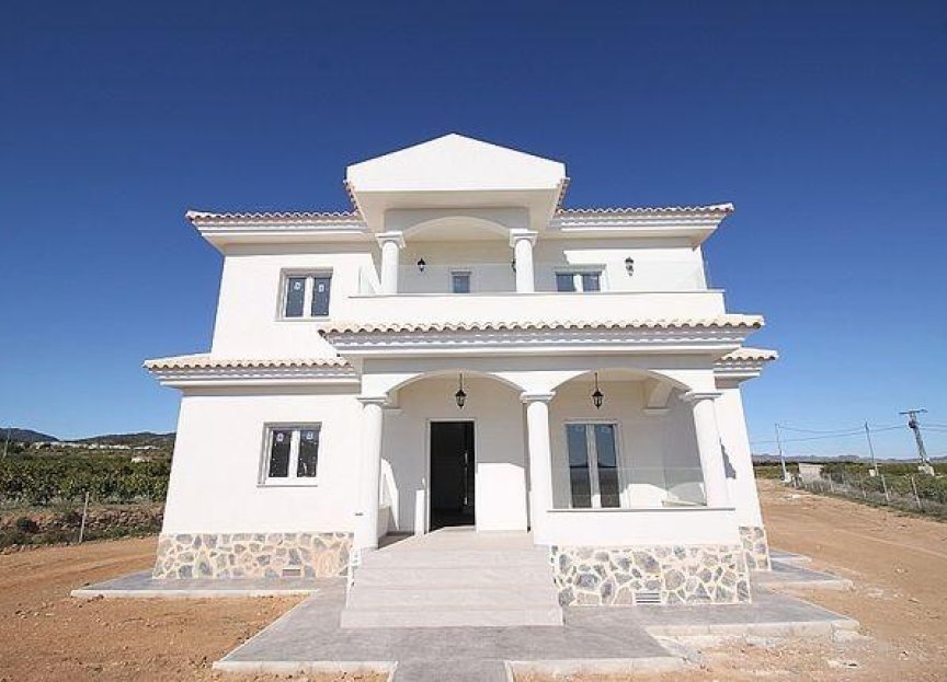 Obra nueva - Villa - Pinoso - Camino Del Prado