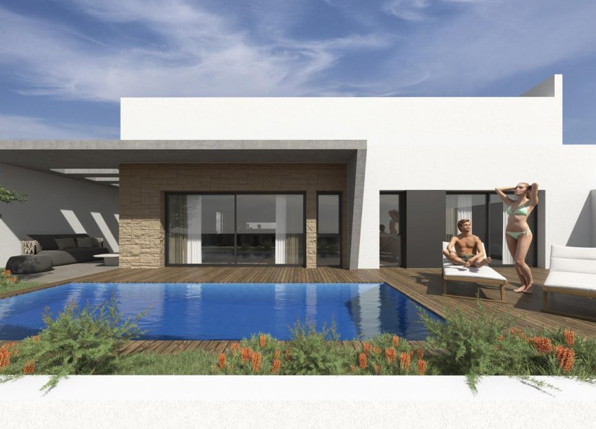 Obra nueva - Villa - Torrevieja - Sector 25