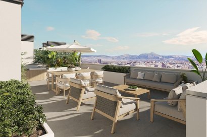 Penthouse - New Build - Alicante - San Agustín-PAU 2