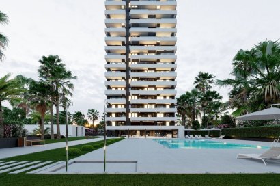 Penthouse - New Build - Calpe - Arenal Bol