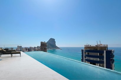 Penthouse - New Build - Calpe - Arenal Bol