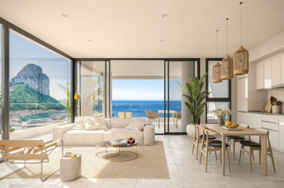 Penthouse - New Build - Calpe - Playa del Bol