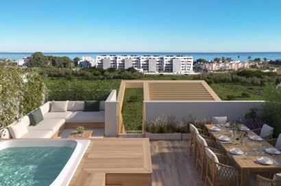 Penthouse - New Build - El Verger - Playa de La Almadraba