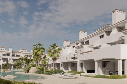 Penthouse - New Build - Los Alcazares - Serena Golf