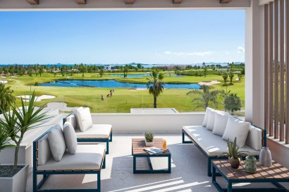 Penthouse - New Build - Los Alcazares - Serena Golf