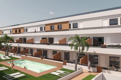 Penthouse - New Build - Pilar de la Horadada - pueblo