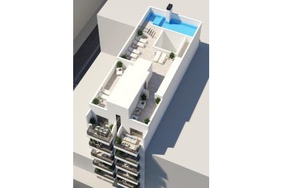 Penthouse - New Build - Torrevieja - Playa de El Cura