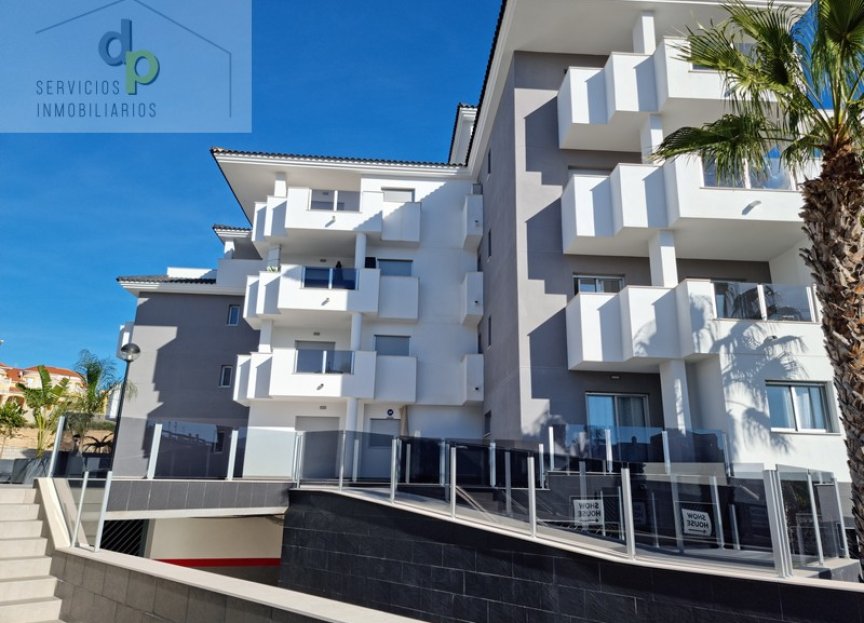 Resale - Apartment - Orihuela Costa - Villamartín