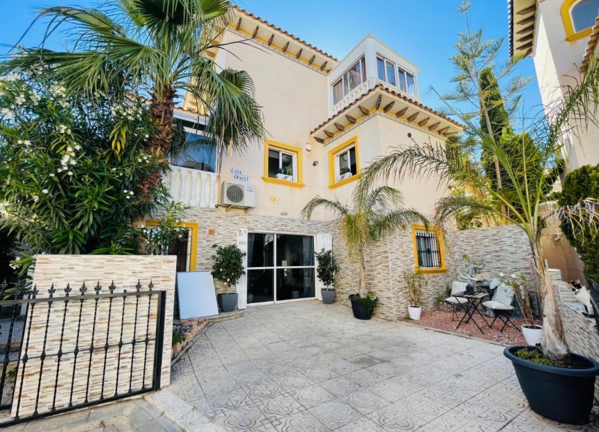 Resale - Villa - Orihuela Costa - Playa Flamenca