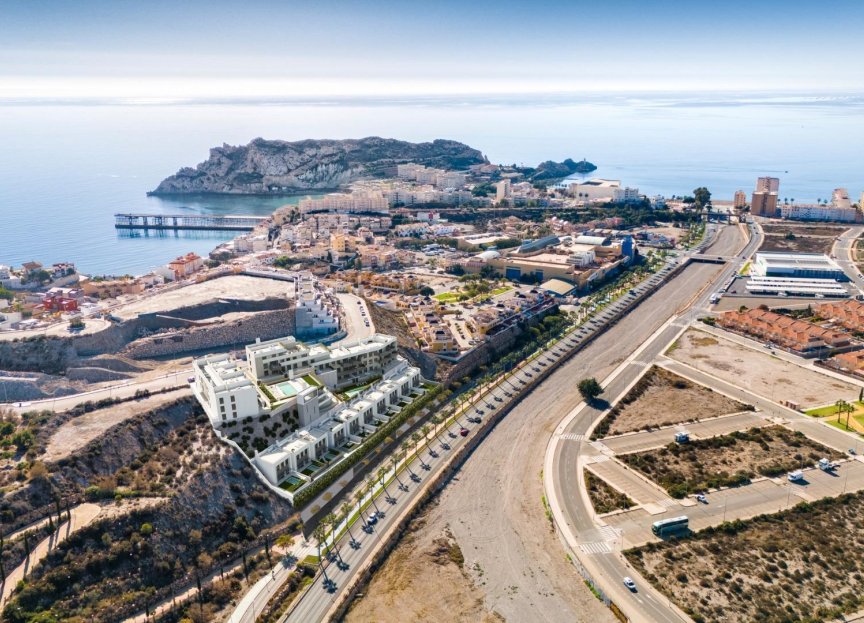 Rynek pierwotny - Apartament - Aguilas - Playa del Hornillo