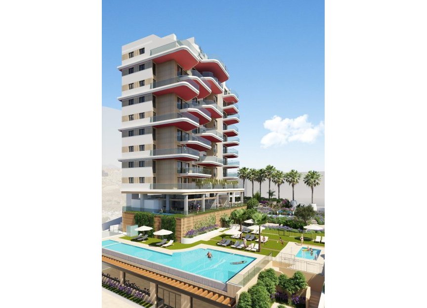 Rynek pierwotny - Apartament - Calpe - Manzanera