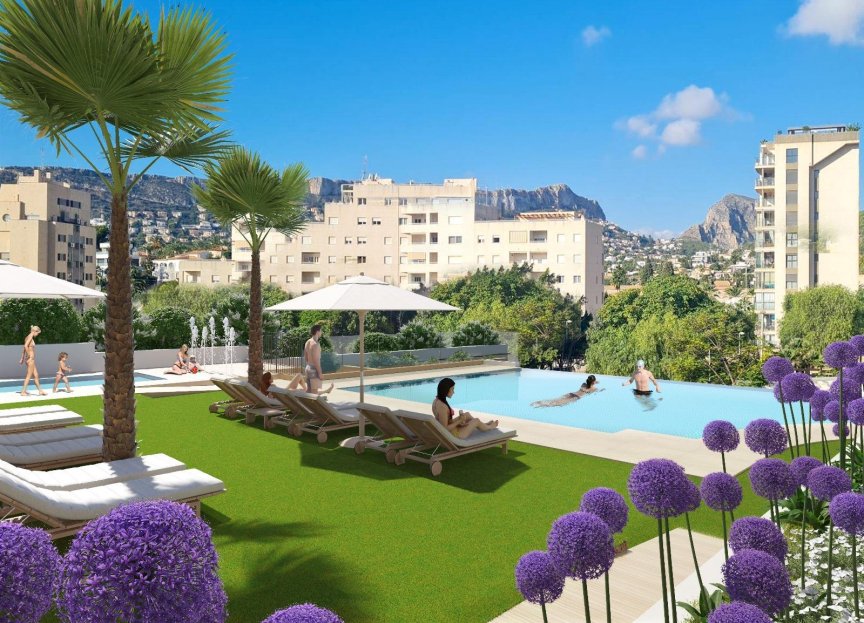 Rynek pierwotny - Apartament - Calpe - Manzanera