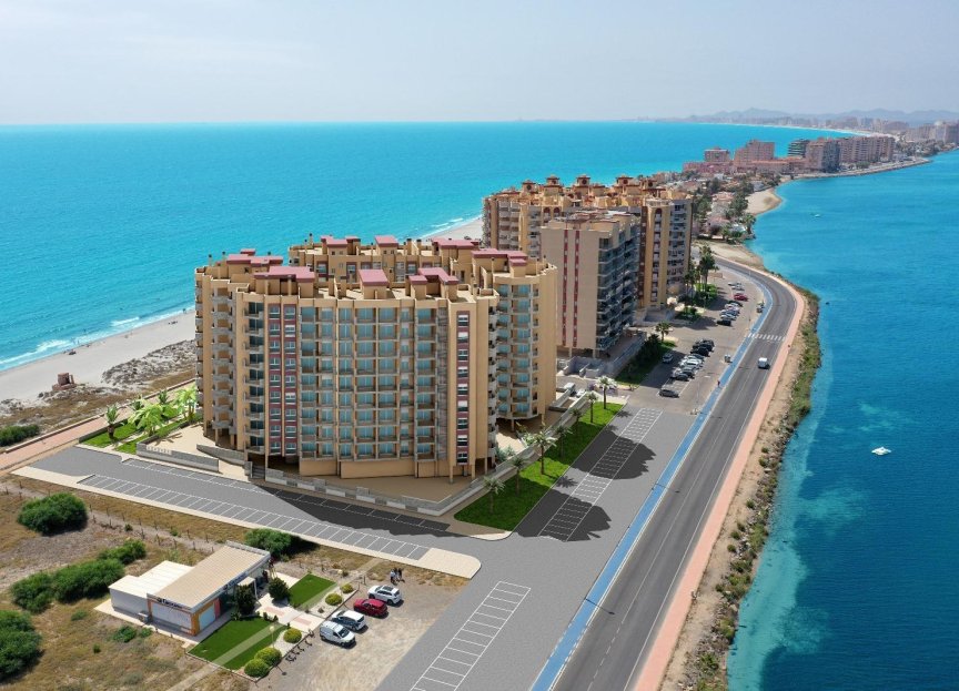 Rynek pierwotny - Apartament - La Manga del Mar Menor - La Manga