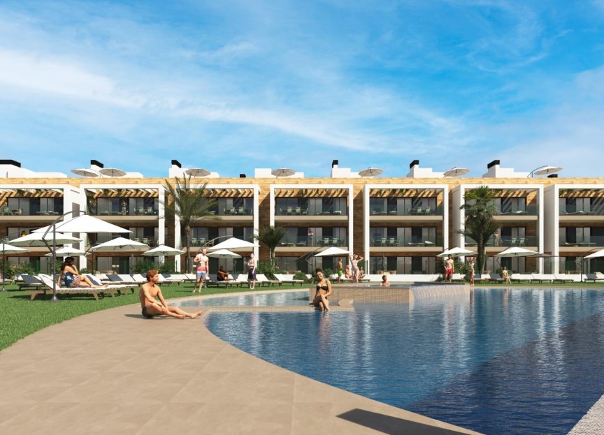 Rynek pierwotny - Apartament - Los Alcazares - La Serena Golf