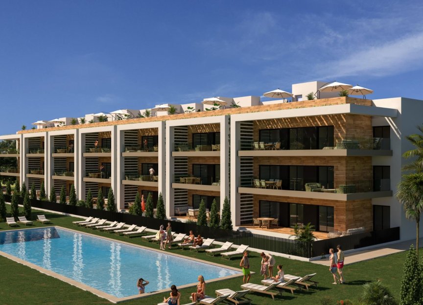 Rynek pierwotny - Apartament - Los Alcazares - La Serena Golf