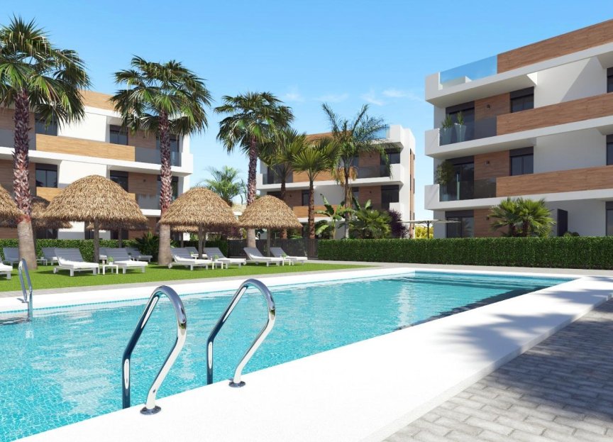 Rynek pierwotny - Apartament - Los Alcazares - Serena Golf